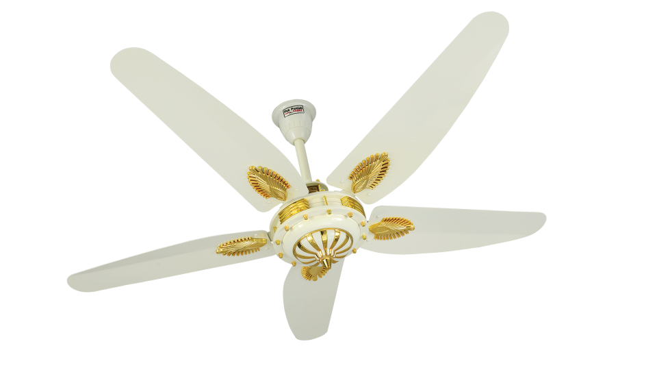 Picture of PAK Punjab SUPER Storm gold 56″ Ceiling Fan (5 Blade)
