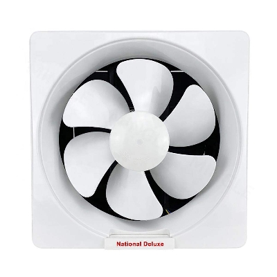 Picture of National Deluxe Exhaust Wall Fan 12 Inch Copper Motor - White