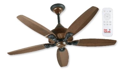 Picture of Pak Punjab 56 inch Inspire Model 5 Blades Remote Control ceiling fan