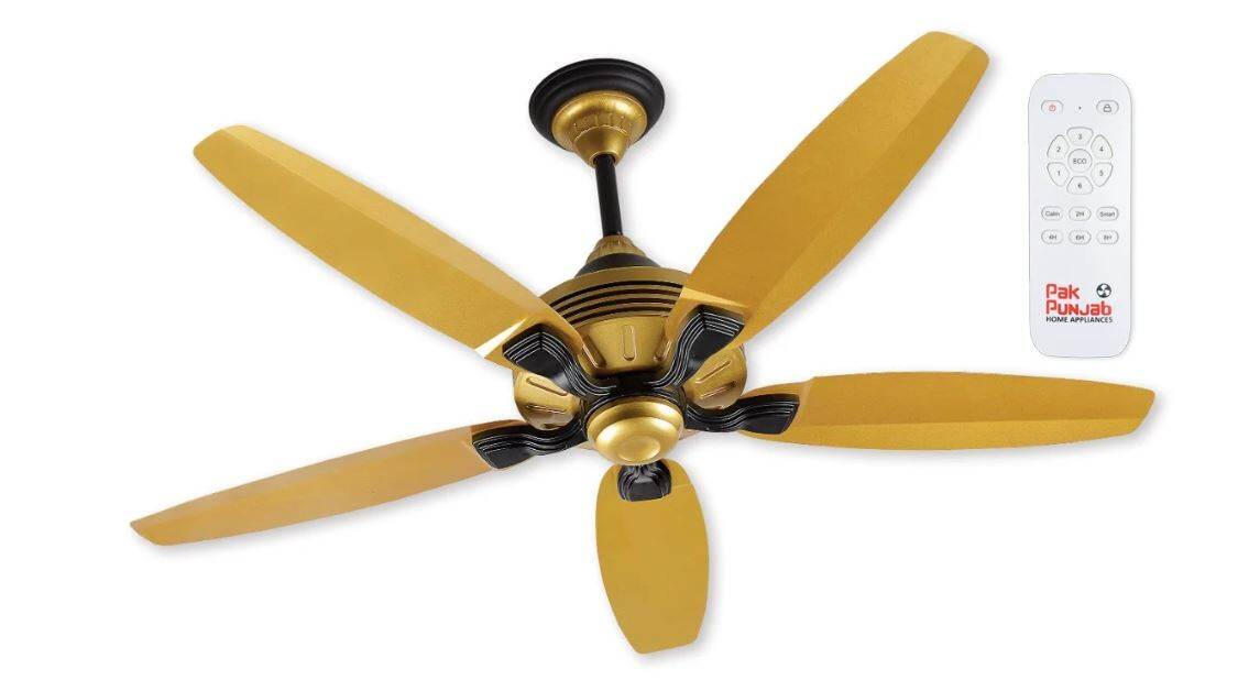Picture of Pak Punjab 56 inch Inspire Model 5 Blades Remote Control ceiling fan