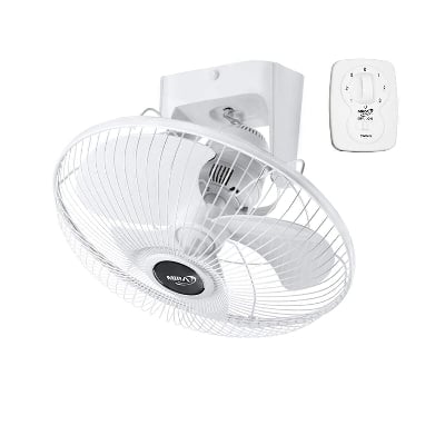 Picture of Mira Orbital Fan 16 Inch Model No. M-168N - White