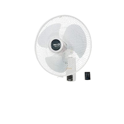 Picture of Mira Wall fan Model No. M-1639N 16″ remote control - White