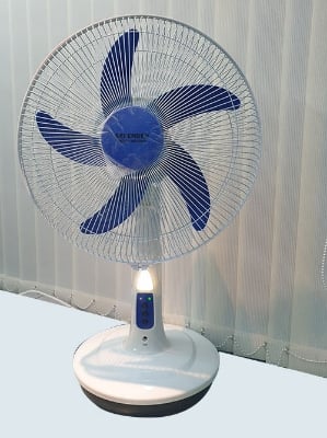 Picture of Rechargeable Fan Defender/Kennede (16") 2956P (Imported) - White