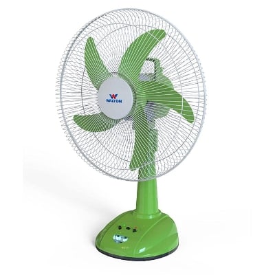 Picture of Walton Rechargeable Table Fan (14”) - Green