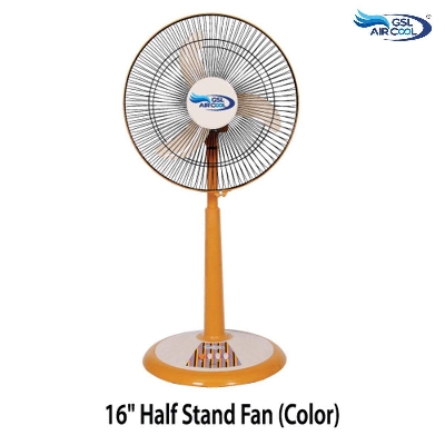 Picture of GSL Air Cool 16'' Half Stand Fan - Gold