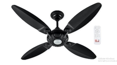 Picture of Pak Punjab Admiral Model 4 Blades Inverter RF Technology Remote Control 56 Inch Ceiling Fan - Made in Pakistan - Black