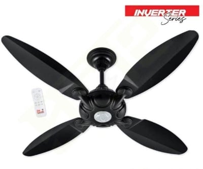 Picture of Pak Punjab Admiral Model 4 Blades Inverter RF Technology Remote Control 56 Inch Ceiling Fan - Made in Pakistan - Black