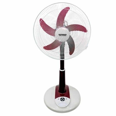 Picture of Rechargeable Fan Defender / Kennede (With Remote) (16") 2986HRS (Warranty 01 year Service Warranty 03 years) - Multicolor