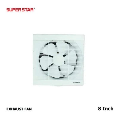Picture of Super Star Exhaust Fan 8 Inch - White