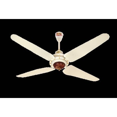 Picture of GFC 56 Inch Ceiling Fan Crystal Antique (4 Blade) - Off White