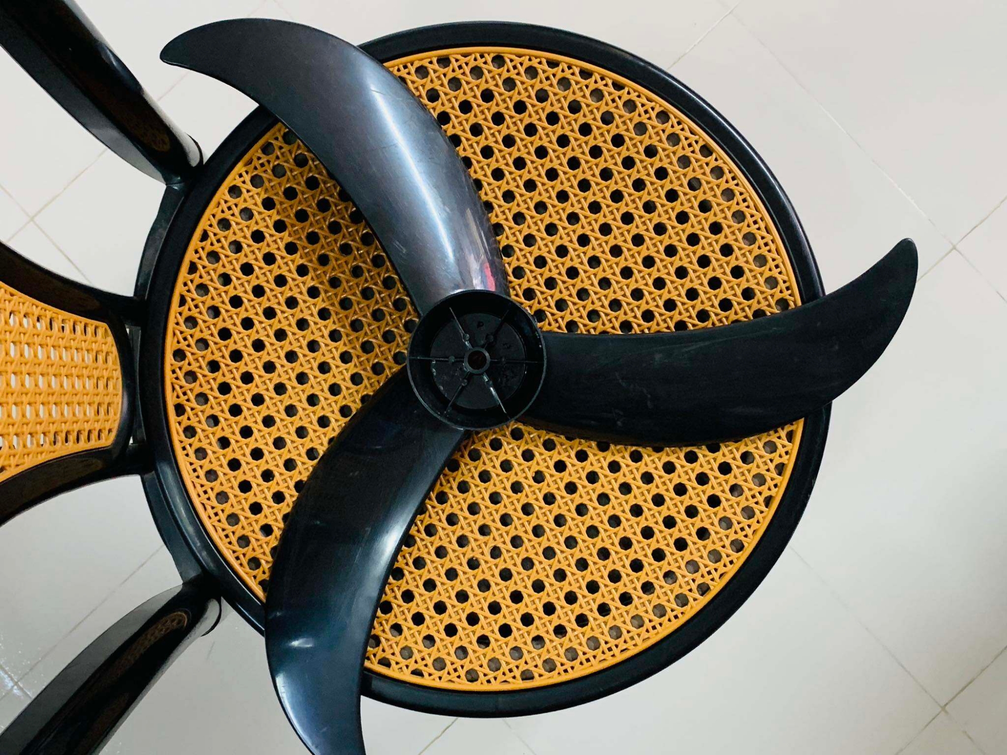 Picture of Table Fan Blade 20 Inch (Heavy Duty) - Black