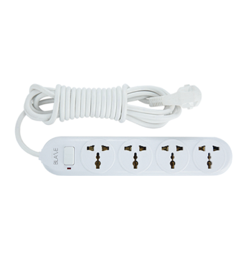 Picture of Blaze EKO Extension Socket 4 SKT - White