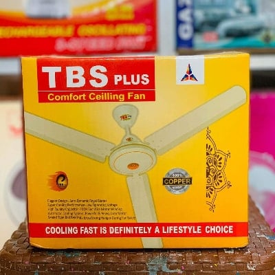 Picture of TBS Plus Comfort Celling Fan 56 Inch - Off White