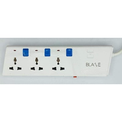 Picture of Blaze Classic Series Multi-Extension Socket 3pin 3skt 5Y - White