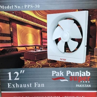 Picture of Pak Punjab Exhaust Fan 12 Inch - Off White