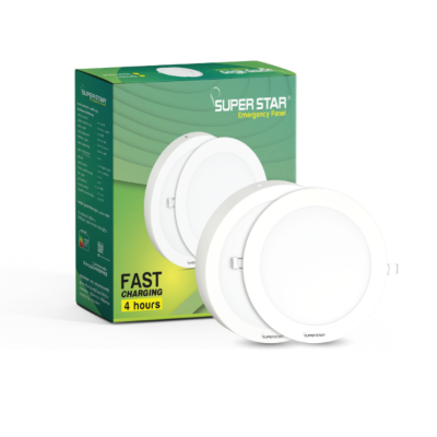 Picture of Super Star Emergency Panel LED Surface Round 12W