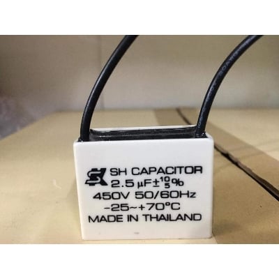 Picture of Ceiling Fan Capacitor 2.5μF/3.5μF (MADE IN THAILAND) Imported