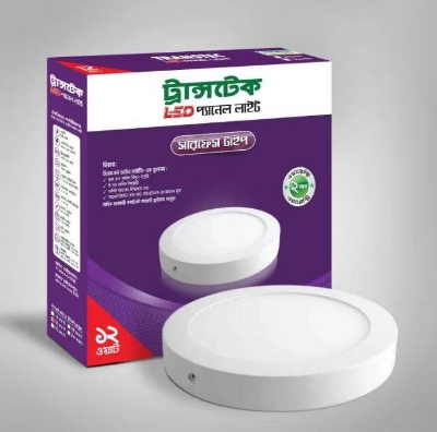 Picture of Transtec LED Surface Light 12W CDL Round - White