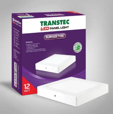 Picture of Transtec LED Surface Light 12W CDL Square - White