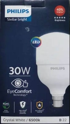 Picture of Philips Stellar Bright 30W 3000 lumen, 6500K Cool Day Light