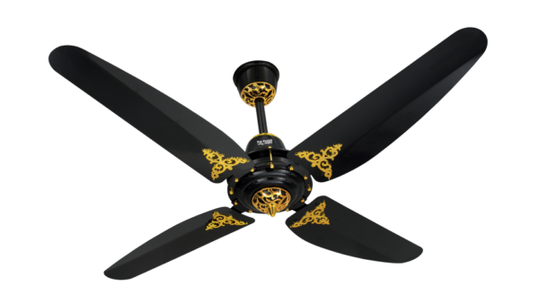 Picture of PAK Punjab Super 56 Inch Fan Regal Model Black - Matte Black