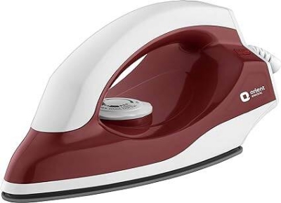 Picture of Orient Electric Fabrisoft (Maroon) 1000 Watts Dry Iron/Light Iron - Maroon