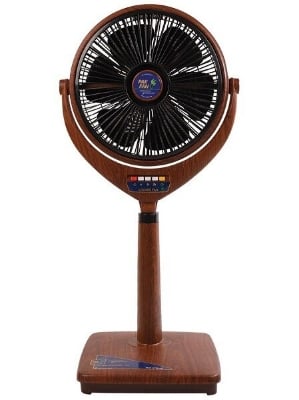 Picture of PAK Louvre Pedestal Fan Remote Control - wood