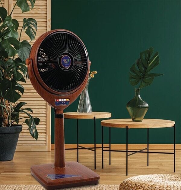Picture of PAK Louvre Pedestal Fan Remote Control - wood