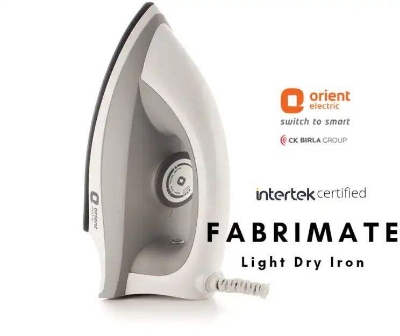 Picture of ORIENT Fabrimate Dry Iron 1000 watt - White
