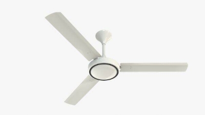 Picture of Conion Ceiling Fan Delta Smart Sweep 56″ 3 Blades (Shiny Cream) - Shiny Cream