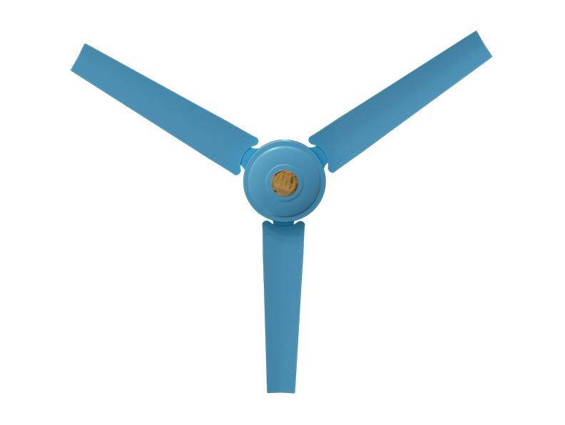 Picture of Jamuna Super Deluxe Ceiling Fan 56″ Ocean Blue - OCEAN BLUE