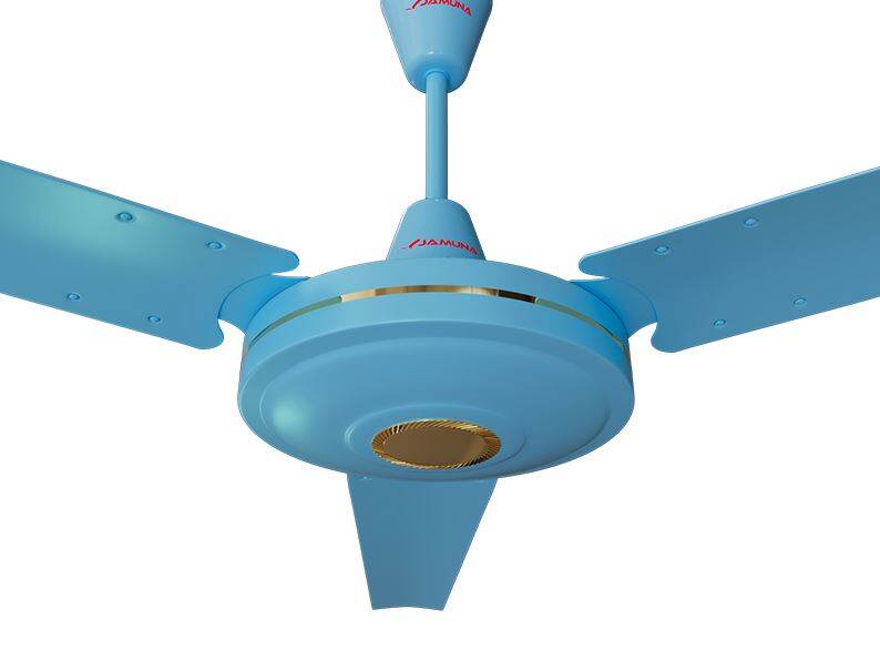 Picture of Jamuna Super Deluxe Ceiling Fan 56″ Ocean Blue - OCEAN BLUE