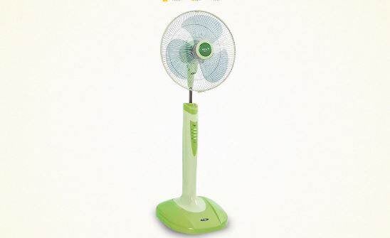 Picture of Mira 16″ Stand Fan M-1692 Remote Control - Multicolor