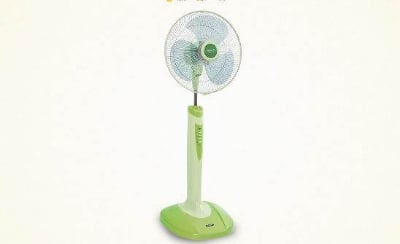 Picture of Mira 16″ Stand Fan M-1692 Remote Control - Multicolor