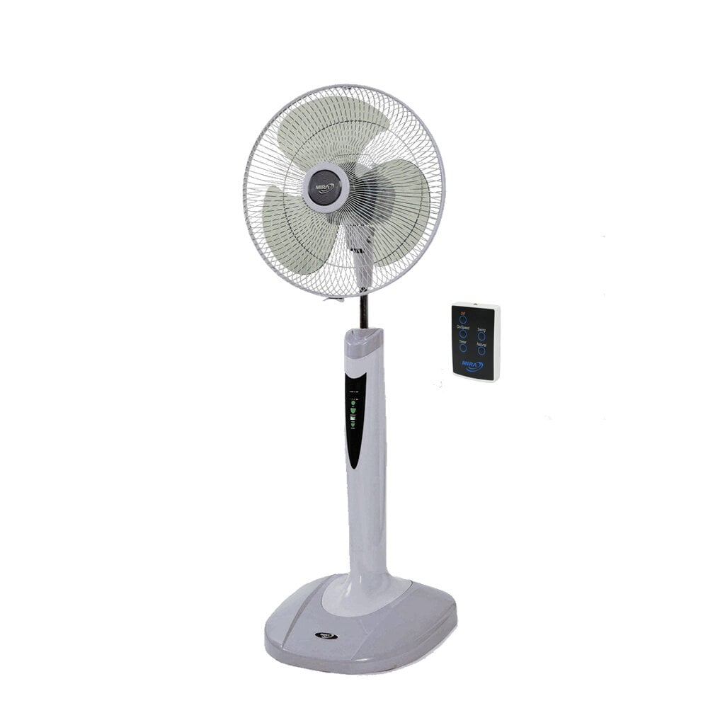Picture of Mira 16″ Stand Fan M-1692 Remote Control - Multicolor