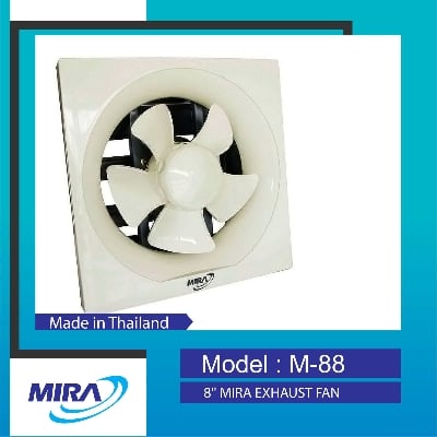 Picture of Mira 8 Inch Exhaust fan Model No. M-88 - White