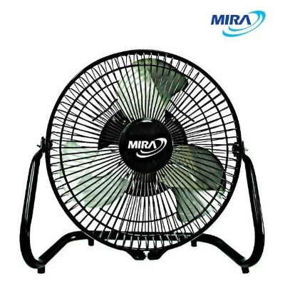 Picture of Mira 9" Floor Fan M-90 (Black) - Black