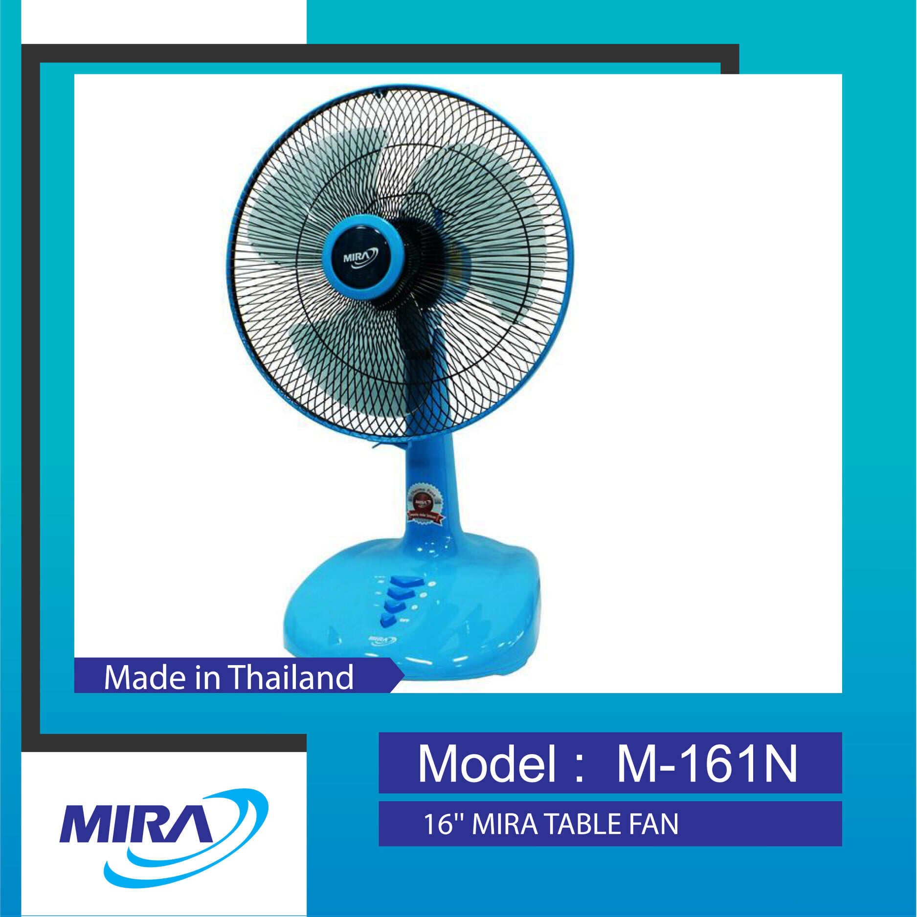 Picture of Mira 16″ Desk Fan M-161N