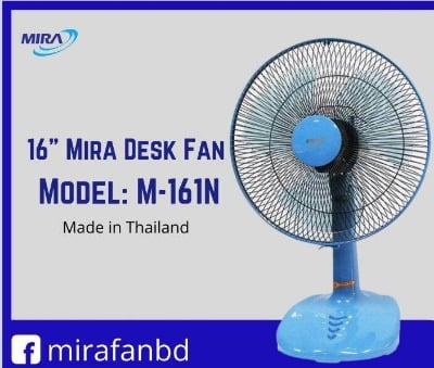 Picture of Mira 16″ Desk Fan M-161N