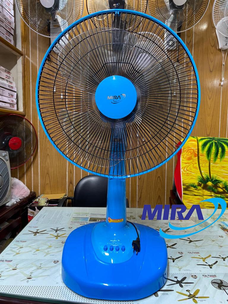Picture of MIRA 16" Table Fan No.M-167 - Multicolor