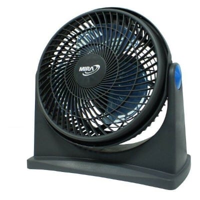 Picture of Mira 8″ Portable Turbo Fan M-18 (Black) - Black