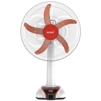 Picture of Defender/Kennede 3936RS Remote control 16"(inch) 12V Bettery Quarter Stand Rechargeable Fan (1 year Warranty)