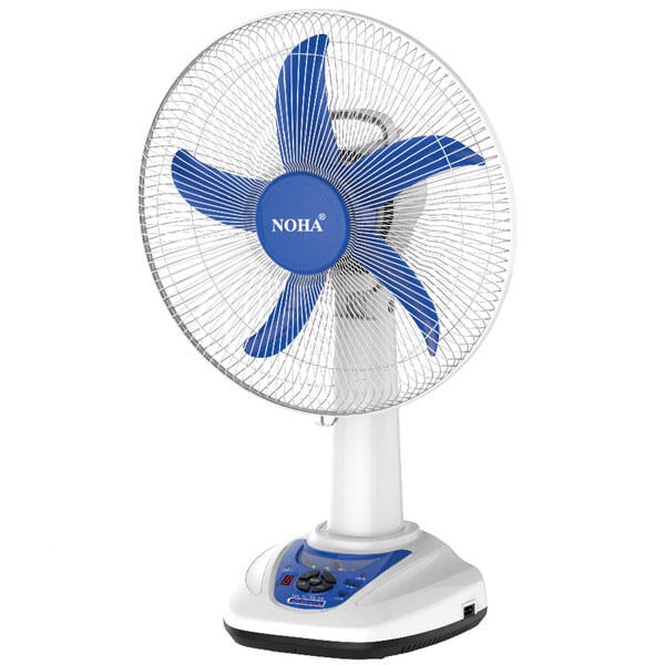 Picture of Defender/Kennede 3936RS Remote control 16"(inch) 12V Bettery Quarter Stand Rechargeable Fan (1 year Warranty)