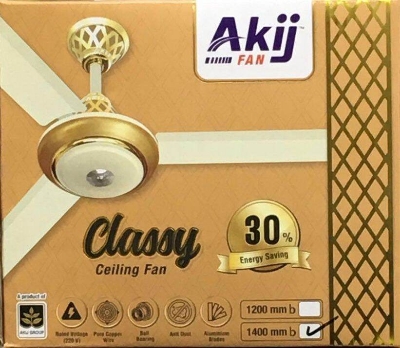 Picture of Akij Ceiling Fan 56 Inch Classy Model - Off White