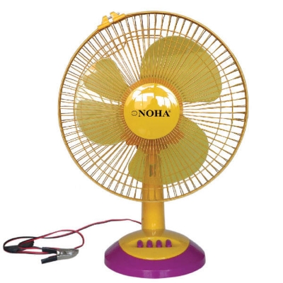 Picture of Noha 12 Inch Table Solar Fan Model:NH PLD 12A - Multicolor