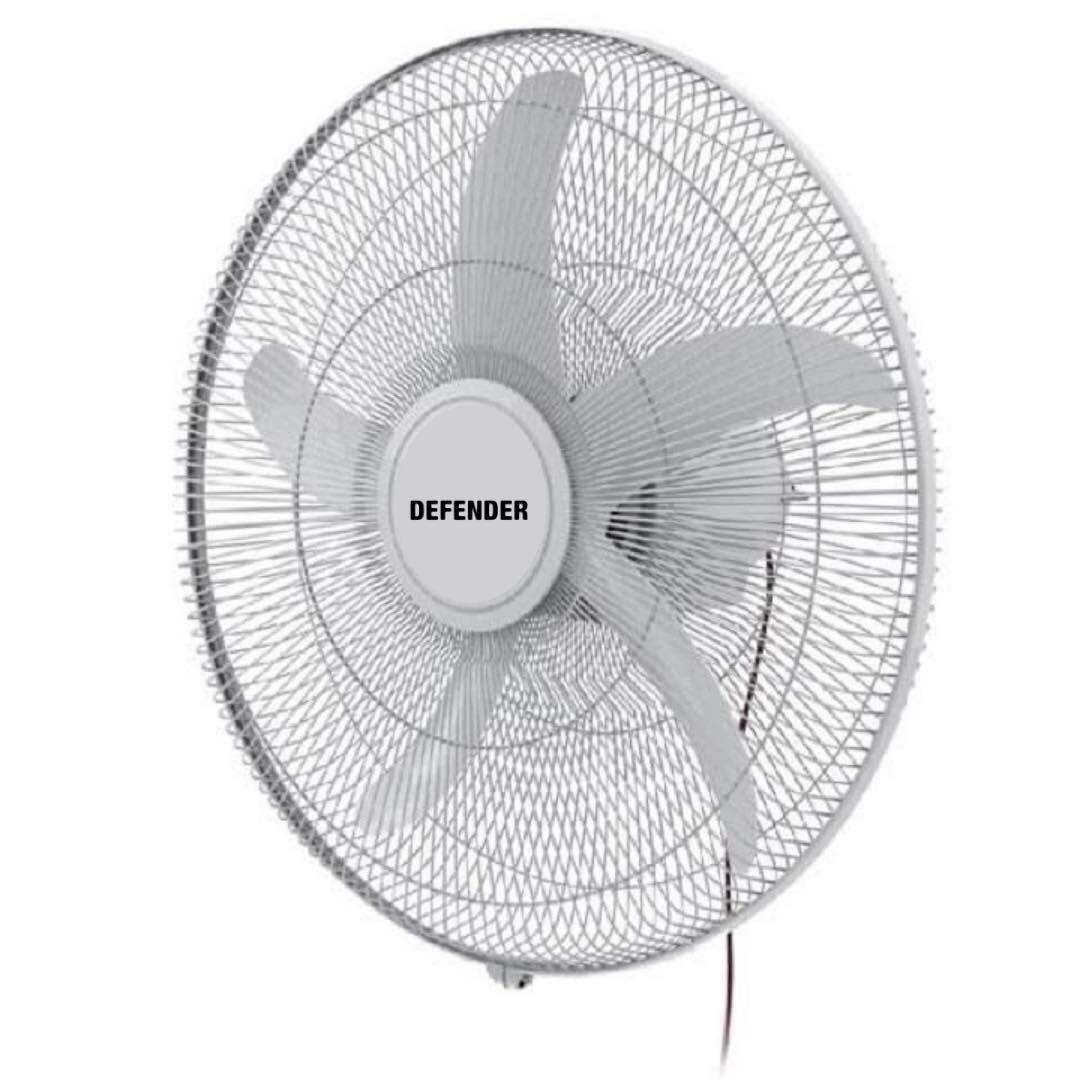 Picture of Defender | Kennede 16 Inch Solar Net Fan - Multicolor