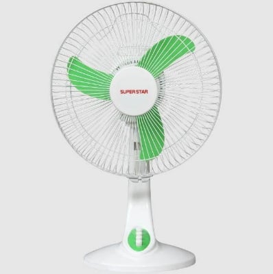 Picture of Super Star Solar DC Tabil Fan 12 Inch - White