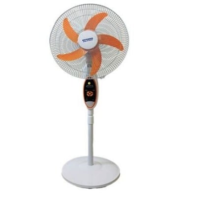 Picture of Defender  Kennede (2938HRS) 18 inch AC/DC Full stand Remote Control Rechargeable Fan (1 years warranty) - Green