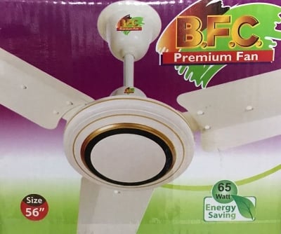 Picture of BFC Premium Ceiling Fan 56 Inch - Off White