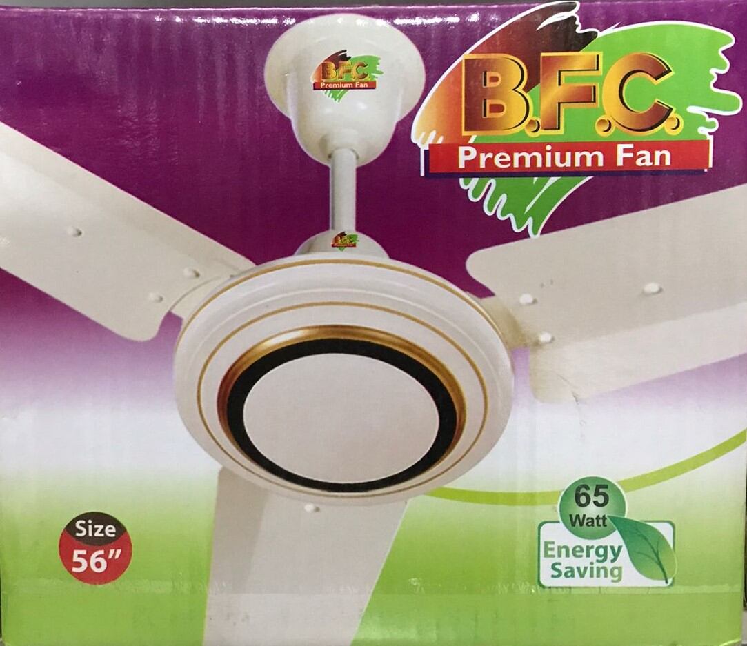Picture of BFC Premium Ceiling Fan 56 Inch - Off White